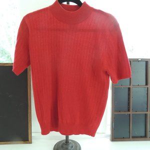 Sag Harbor knit short sleeved top